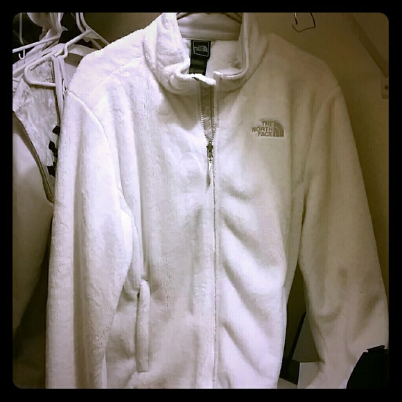 North face fleece jacket