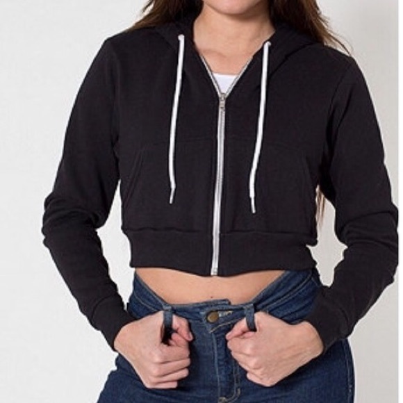 Cropped Hoodie