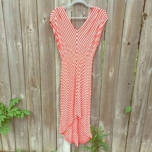 🎀SOLD IN BUNDLE🎀 Striped High-Low Mossimo Dress