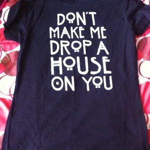 Black American Horror Story Coven tee