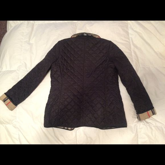 Burberry Brit black quilted jacket - Picture 2 of 4