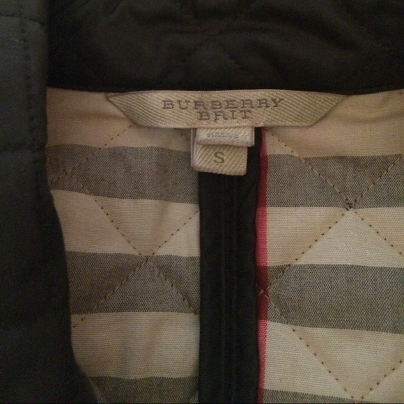 Burberry Brit black quilted jacket - Picture 4 of 4