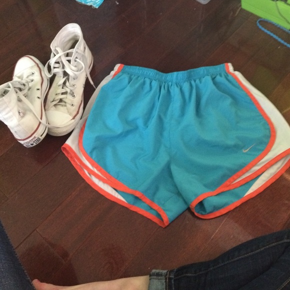 Nike dri-fit running shorts