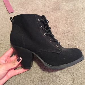 Black booties