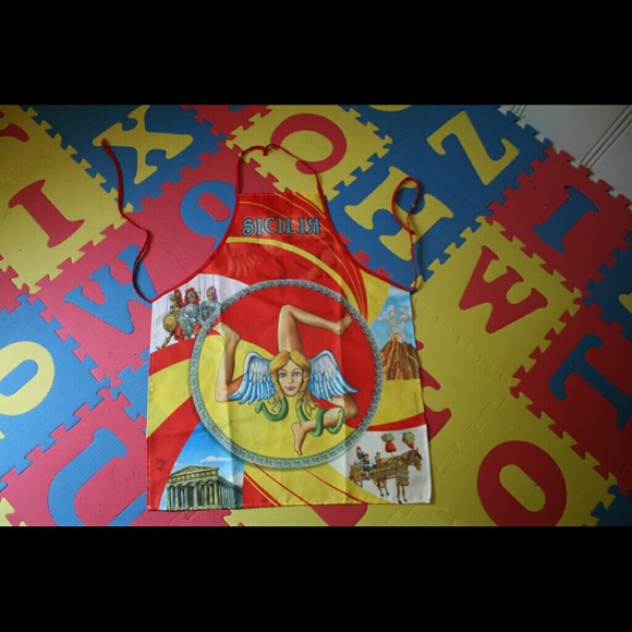 Digregorio Sicilian Italia Apron