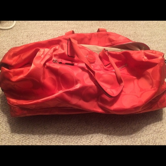 Large Coach satchel