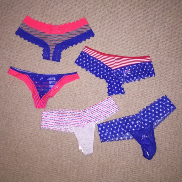 PINK Victoria's Secret Outerwear - 4th of July undies