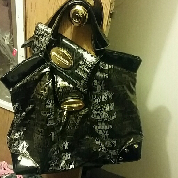 Over sized pocketbook with matching wallet