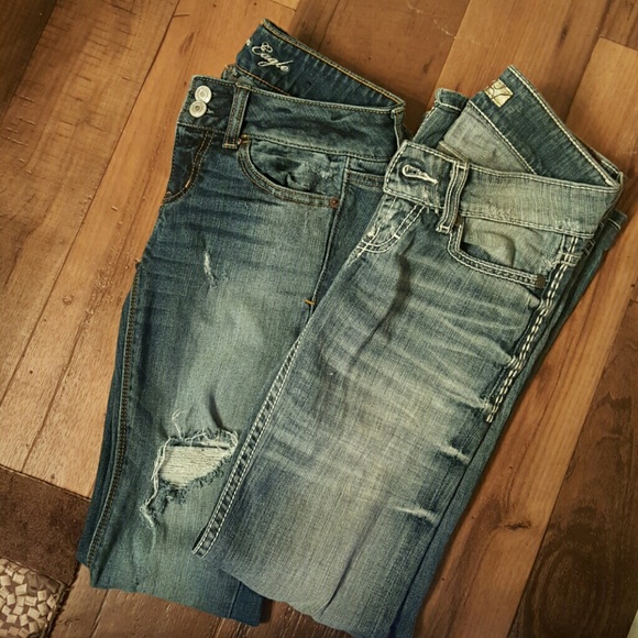 BKE and American Eagle Jeans 2 for 1