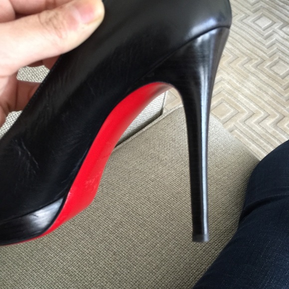 Louboutin bruges pumps 120 size 39 ( 8-8.5) - Picture 4 of 4