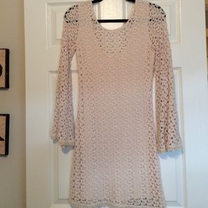 Free People Crochet Dress