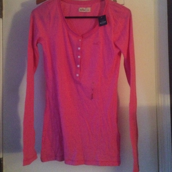 Long sleeve pajama shirt