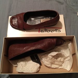 Talbots slip ons