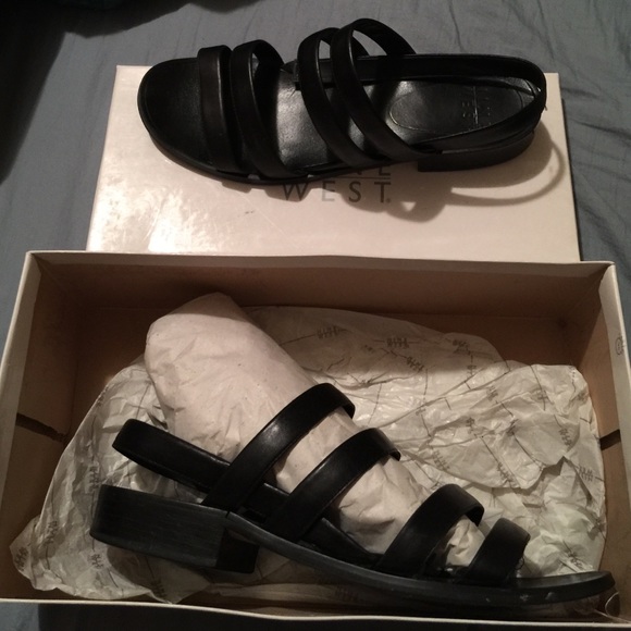 Nine West slip ons