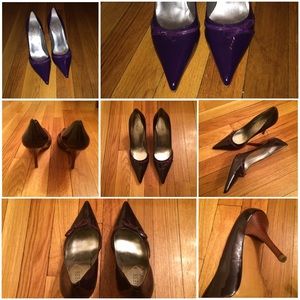 Guess Pumps (Grape)