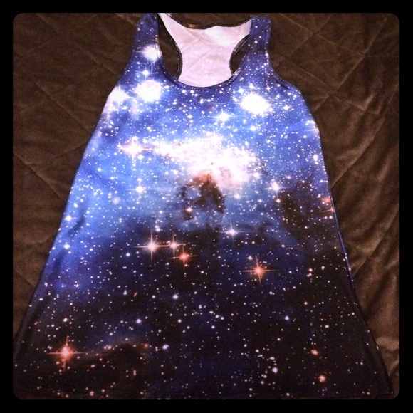 NWOT Galaxy Tank top