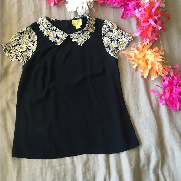 "Fluttered Daisy Top" by Maeve from Anthropologie
