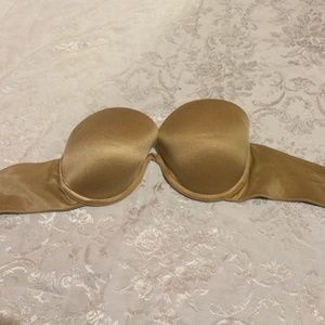 Victoria secret 36a strapless bra