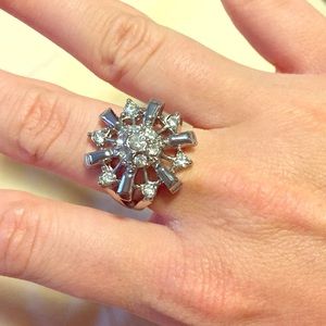 Banana Republic Silver Ring