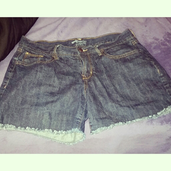 Denim Old Navy flirt shorts