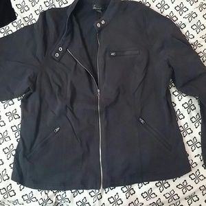 Plus size Black Jacket