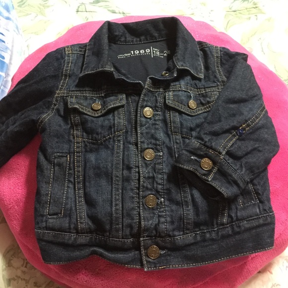 18-24 months Baby Gap Jean Jacket