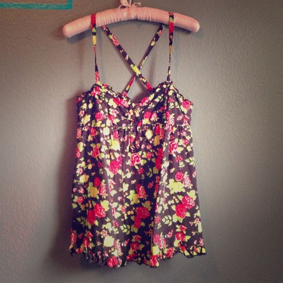 Sweet ruffle top