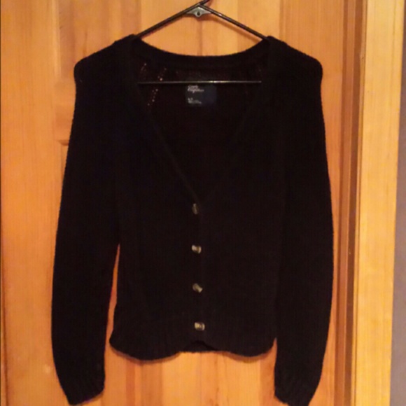 American Eagle Outfitters Sweaters - American Eagle Outfitters chunky-knit cardigan--L