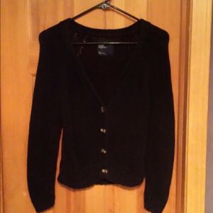 American Eagle Outfitters chunky-knit cardigan--L