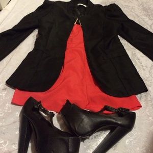 💄Black blazer & romper bundle RESERVED💄