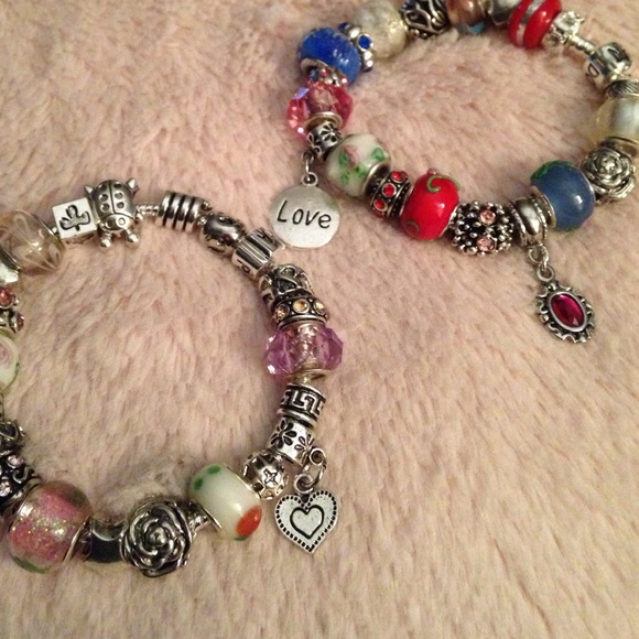 Bundle for Twizz PandorA a style bracelets
