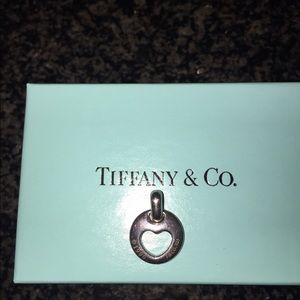 Tiffany & Co heart pendant