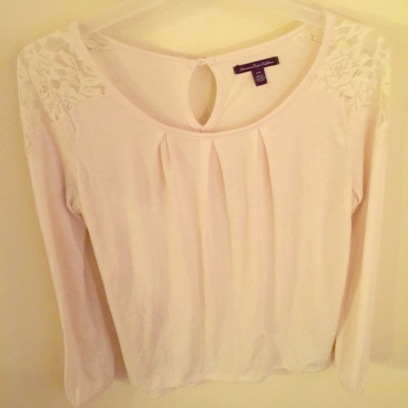 American Eagle Lace Blouse