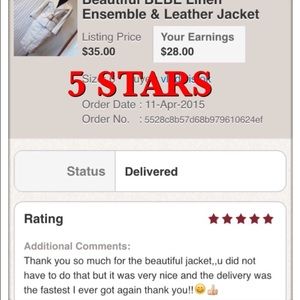 I love these amazing comments! Makes my day!