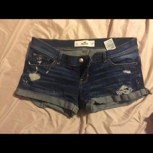 Hollister shorts size 5