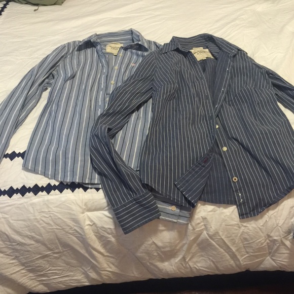 2 Abercrombie and Fitch tops!!