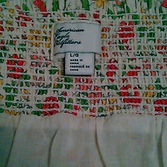 AEO Floral skirt - Picture 3 of 3