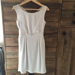 Zara light gray dress