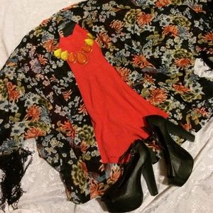 ASOS Floral Kimono 🌺