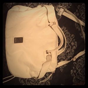 White summer bag.
