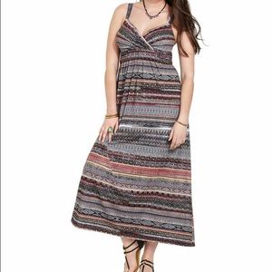American Rag Printed Maxi Dress