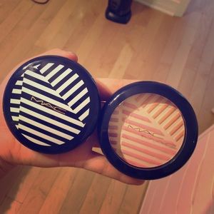 Duo of Mac LE powders