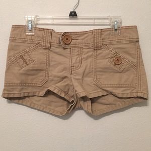 Hollister Khaki Shorts
