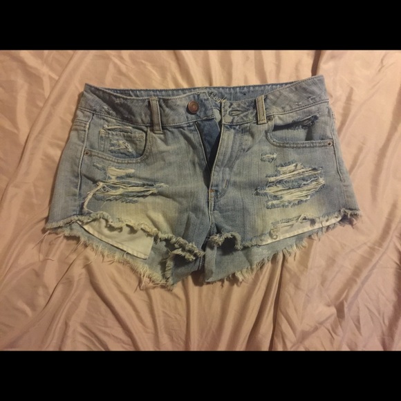 High waisted shorts size 6