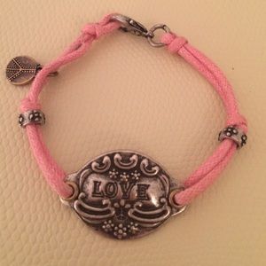 Lucky Brand "Love" bracelet