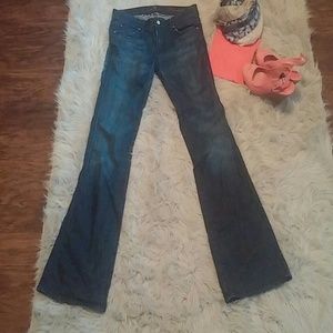 7 for all mankind "A-Pocket"