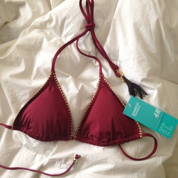 H&M Accessories - H&m triangle bikini top
