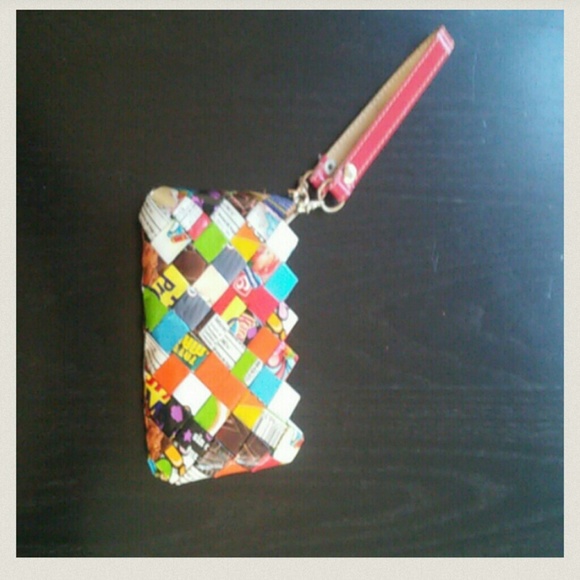 Adorable and Eco Friendly Clutch/ Wallet. - Picture 4 of 4