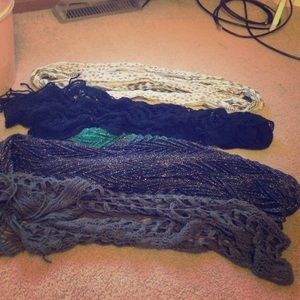 Bundle of scarves