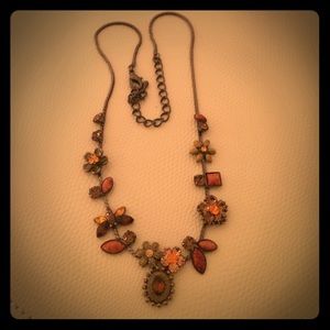 Vintage stone necklace
